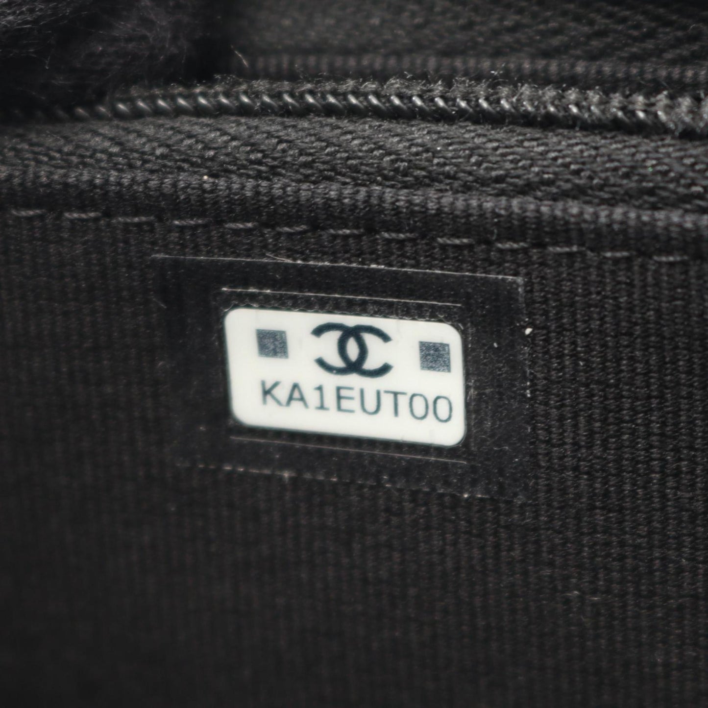 Chanel Matelasse Coco Mark Star Round Wallet In Grained Calfskin Leather