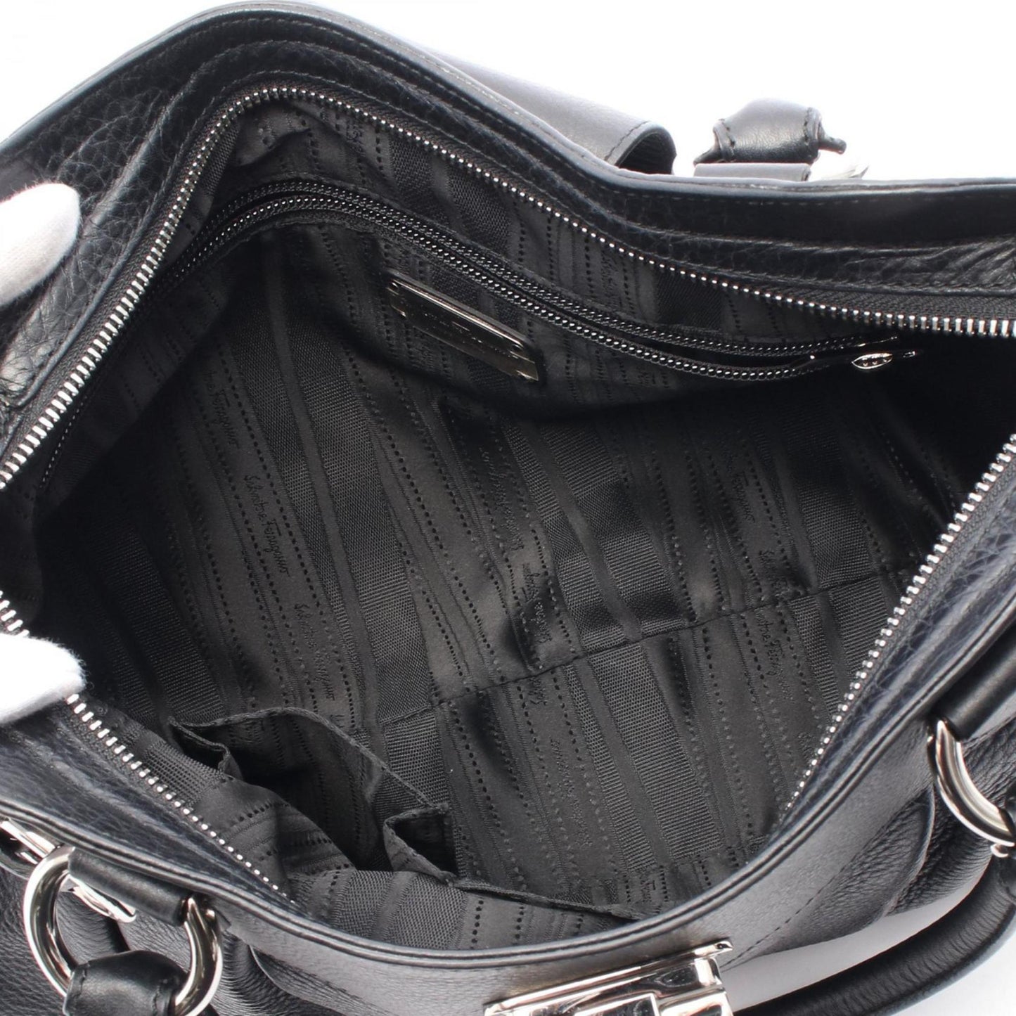 Salvatore Ferragamo Marissa Gancini Handbag Leather