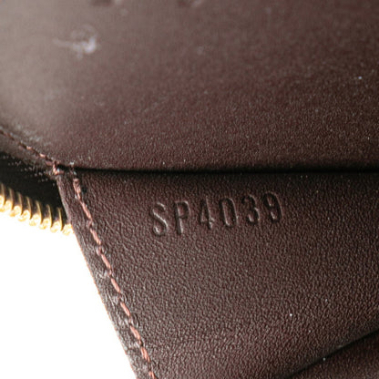 Louis Vuitton Monogram Vernis Portemonnay Chapeau Coin Case M91413 Amaranth Patent Leather