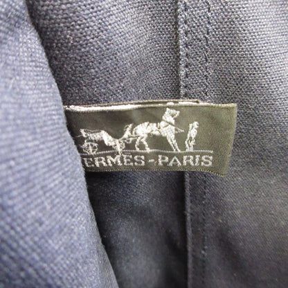 Hermes Foul Tote Mm Bag Navy