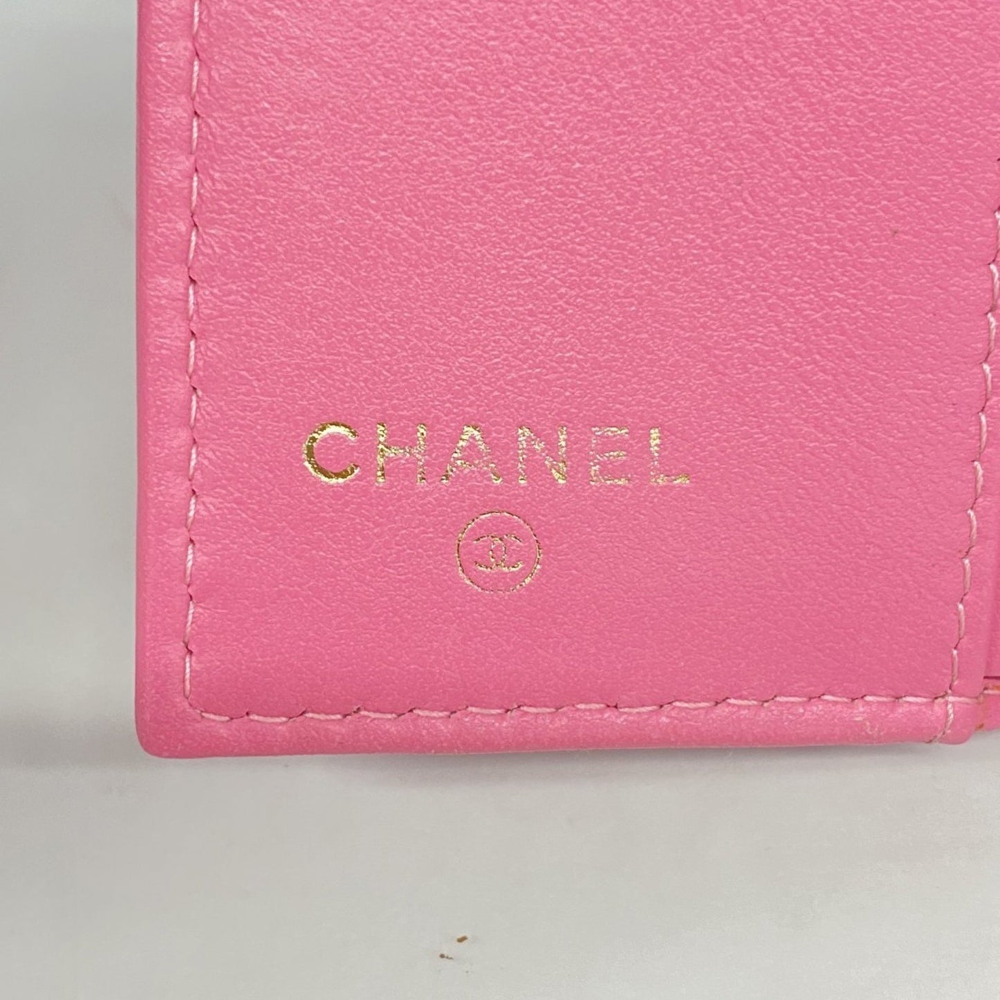 Chanel Boy Tri-Fold Wallet