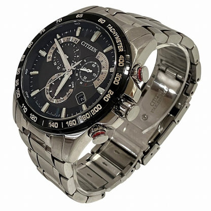 Citizen Eco-Drive Attesa E610S-104831 Radio Solar Watch