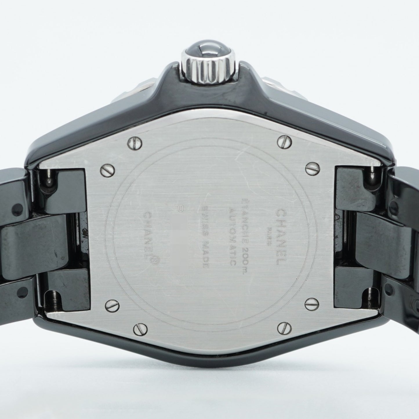 Chanel J12 H0685 Black Dial