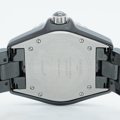 Chanel J12 H0685 Black Dial