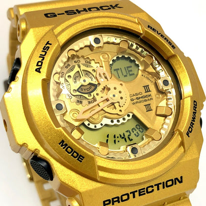 G-Shock Casio Ga-300Gd-9A Crazy Gold Analog-Digital Watch With Big Case