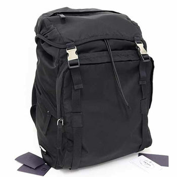 Prada Tessuto Nylon Backpack 2Vz062 In Black