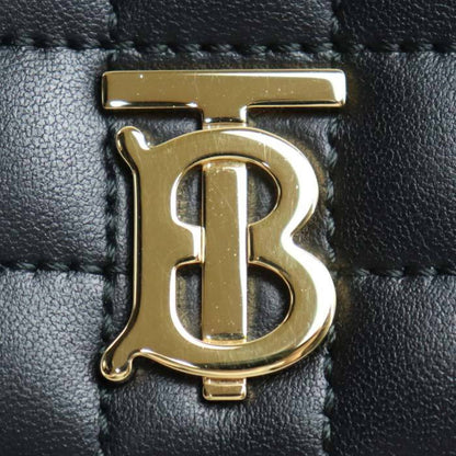 Burberry Burberry Rolla Clutch Shoulder Bag Black 80661761
