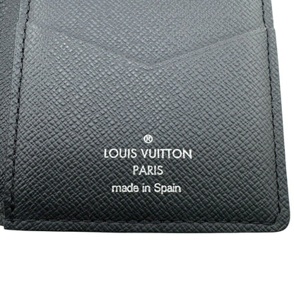 Louis Vuitton M61696 Organizer De Poche Monogram Card Case Wallet Black