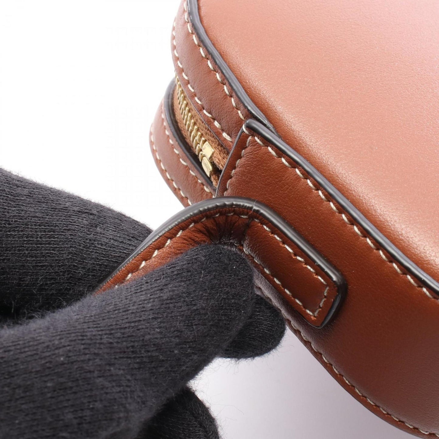 Celine Cuir Triomphe Mini Camera Bag