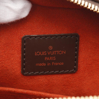 Louis Vuitton Louis Vuitton Saria Horizontal Handbag Bag Coated Canvas Leather Damier