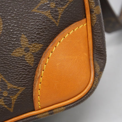 Louis Vuitton Monogram Nile Shoulder Bag M45244 Brown