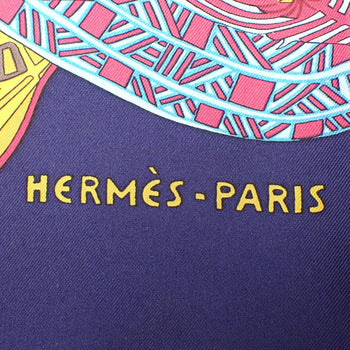 Hermes Herms Carr 90 Scarf