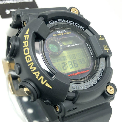 G-Shock Casio Watch Gf-8235D-1B 35Th Anniversary Frogman Anniversary Model Frogman Tough Solar