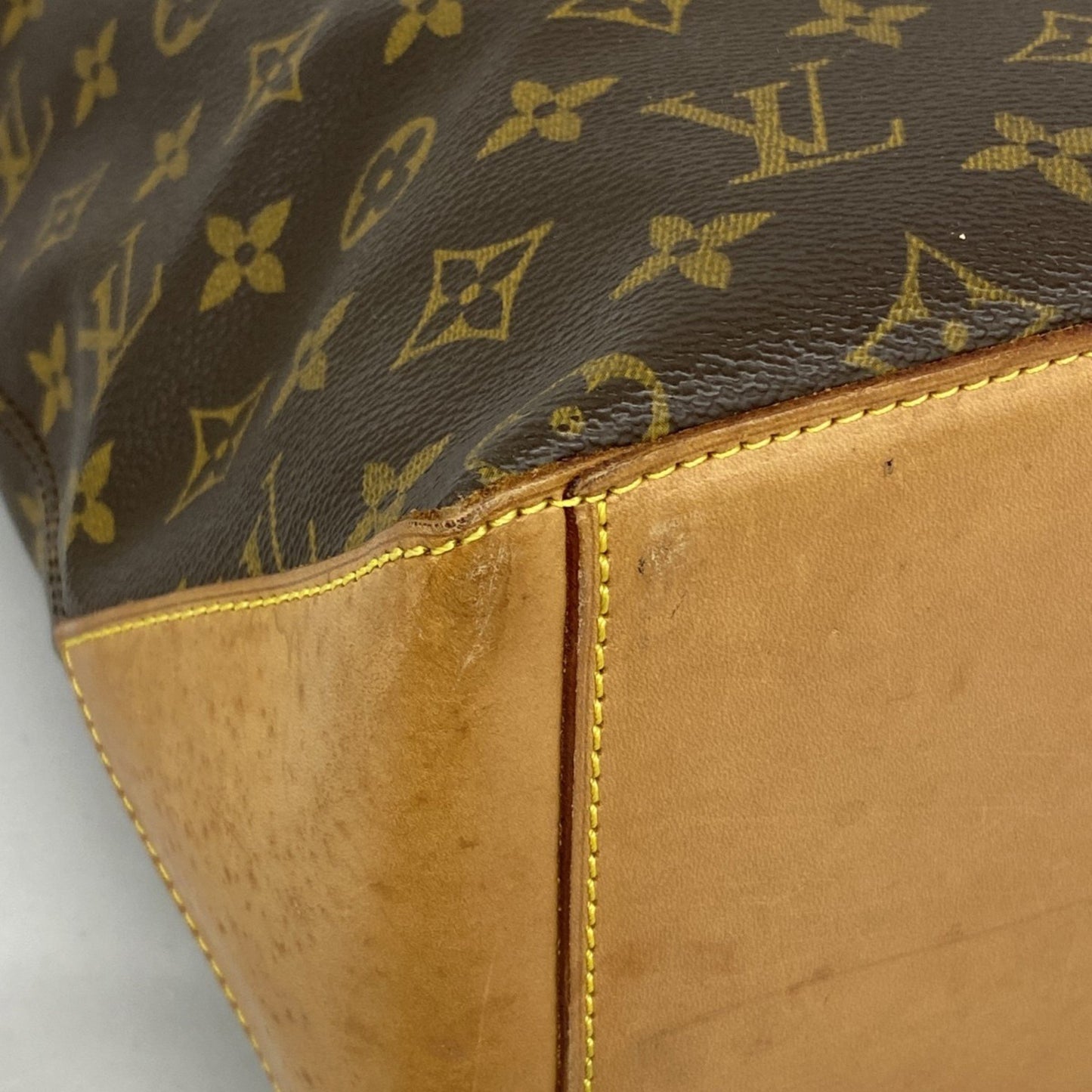 Louis Vuitton Monogram Caba Maison Tote Bag M51151 Brown