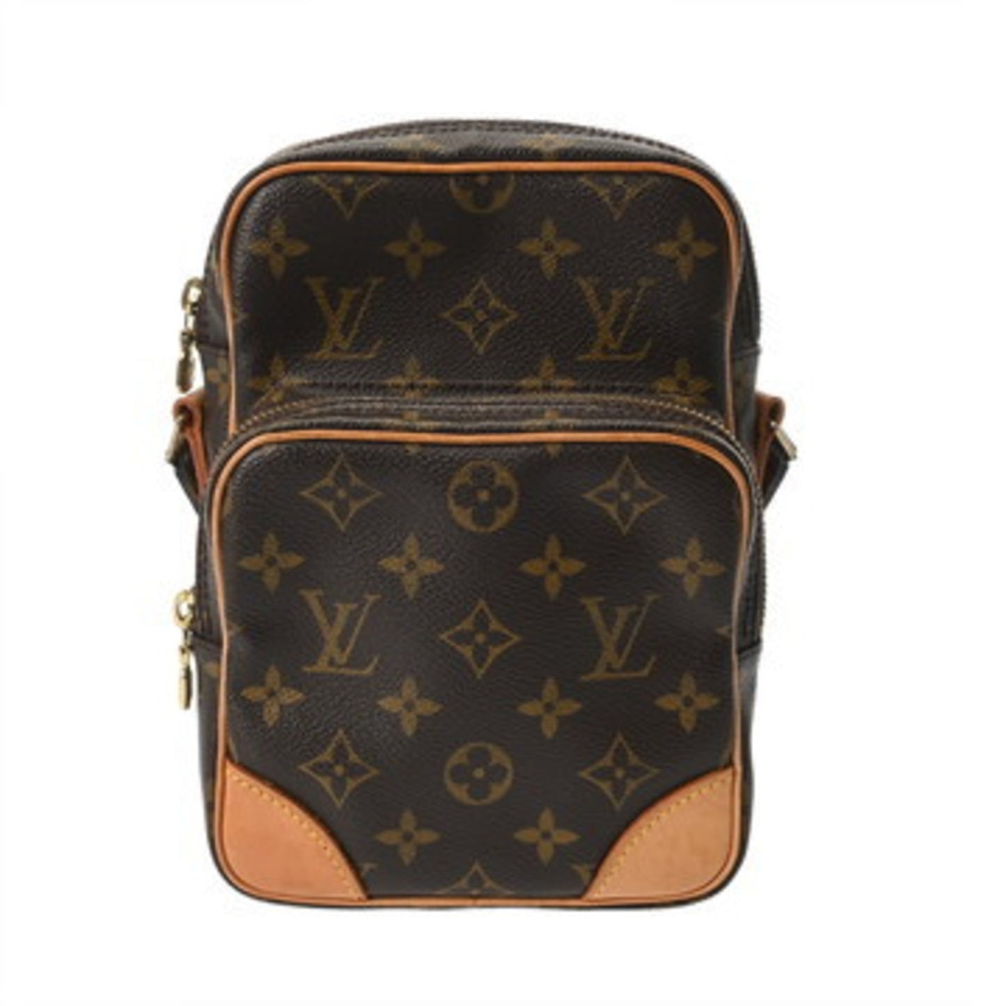 Louis Vuitton Amazon Women'S Shoulder Bag Brown