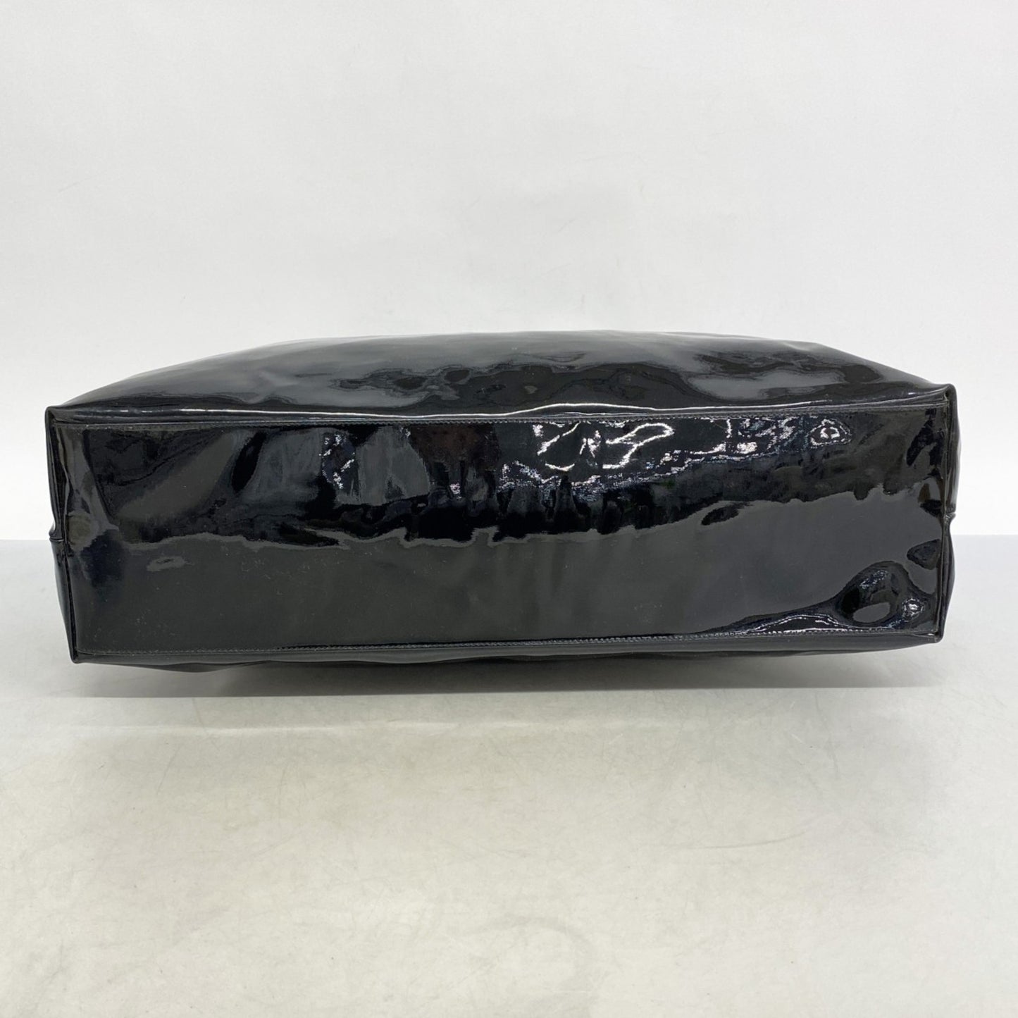 Salvatore Ferragamo Gancini Enamel Tote Bag