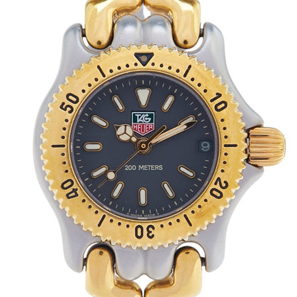 Tag Heuer Sel Watch S95.208M Quartz Gray Dial Stainless Steel Plated