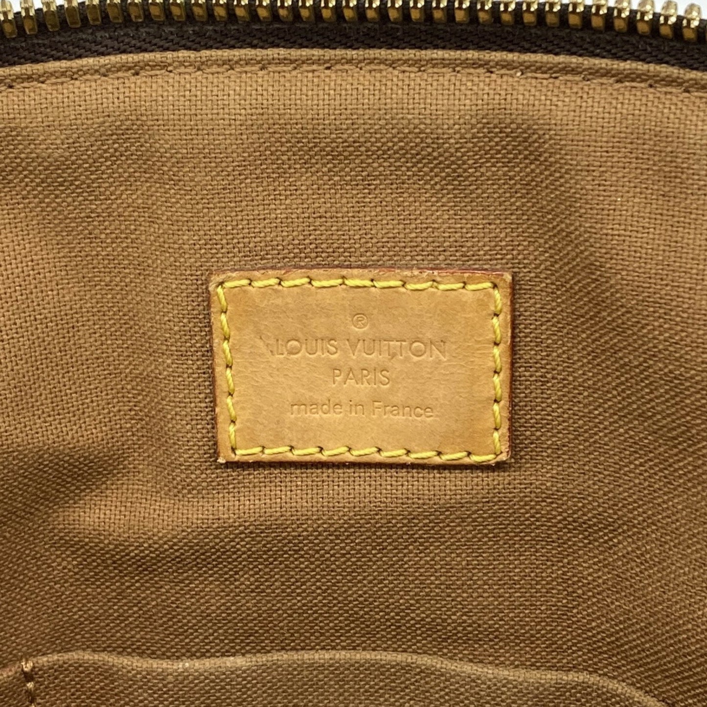 Louis Vuitton Monogram Tivoli Gm Handbag M40144 Brown