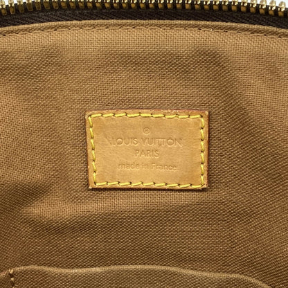 Louis Vuitton Monogram Tivoli Gm Handbag M40144 Brown