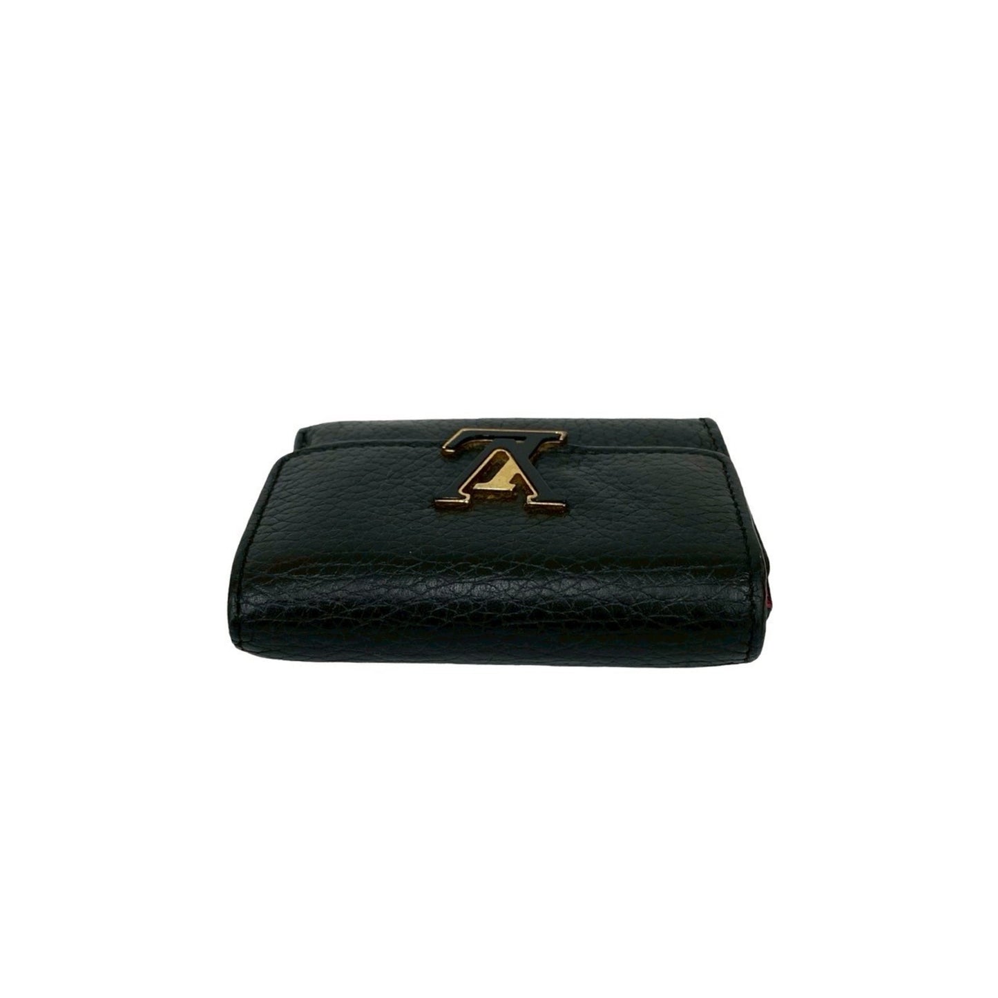 Louis Vuitton Portefeuille Capucines Xs Leather Tri-Fold Wallet