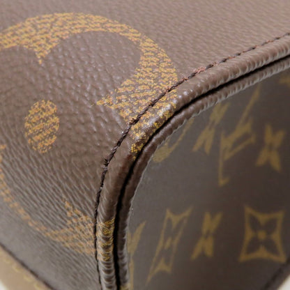 Louis Vuitton Louis Vuitton Monogram Giant Reverse On-The-Go Pm M46373 Handbag 2Way Brown 352427