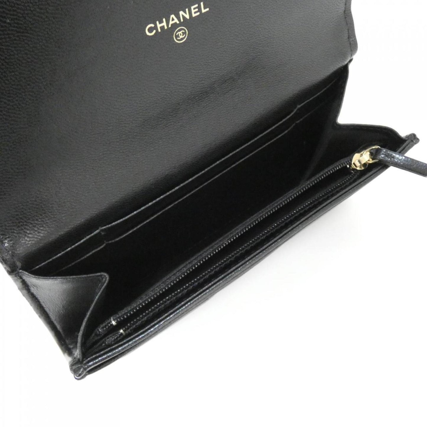 Chanel 19 Line Ap0953 Wallet