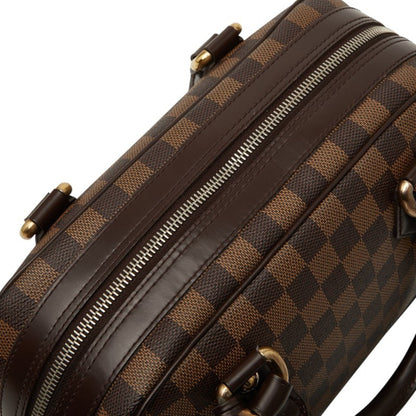 Louis Vuitton Damier Duomo Shoulder Bag N60008 Brown Leather