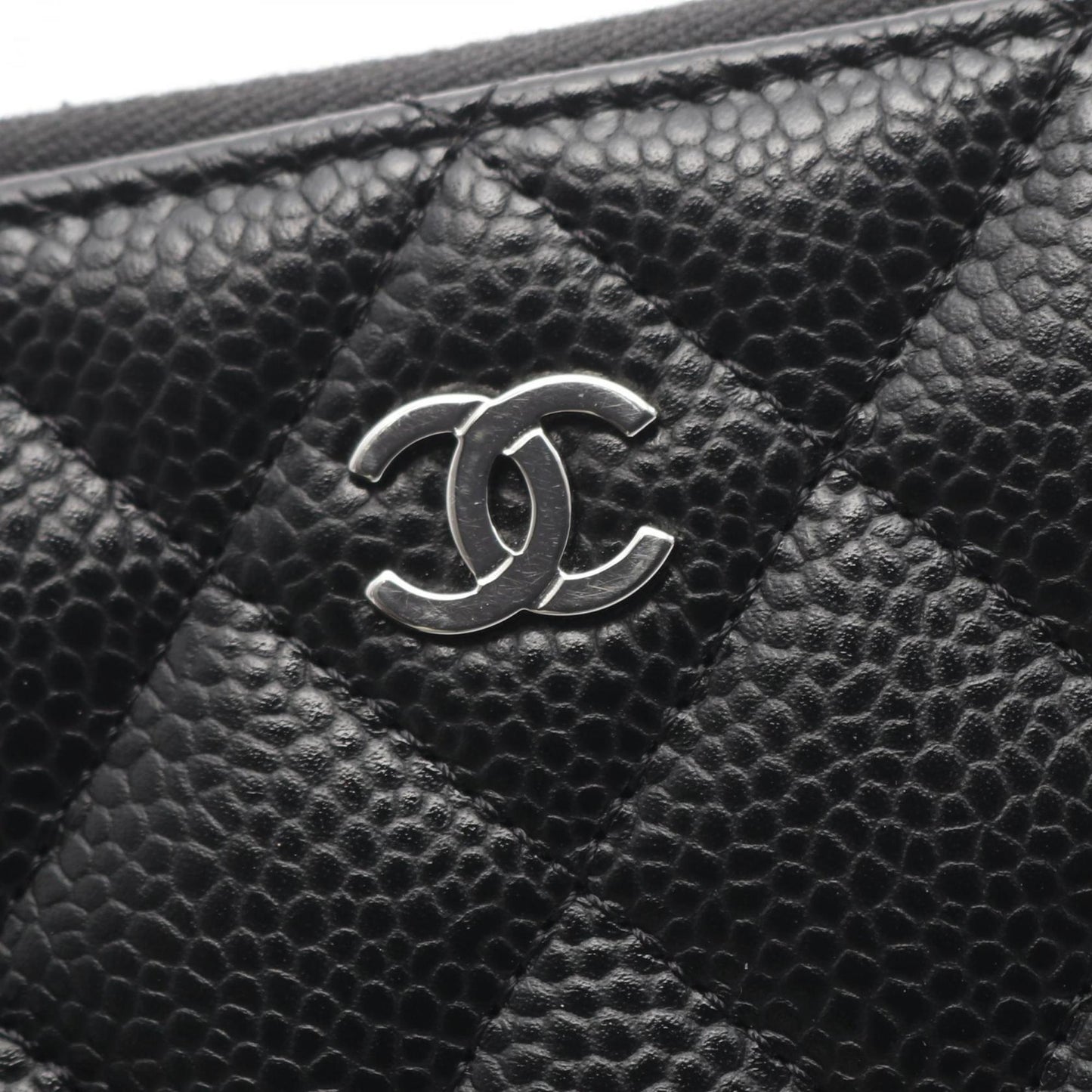 Chanel Classic Long Zip Wallet