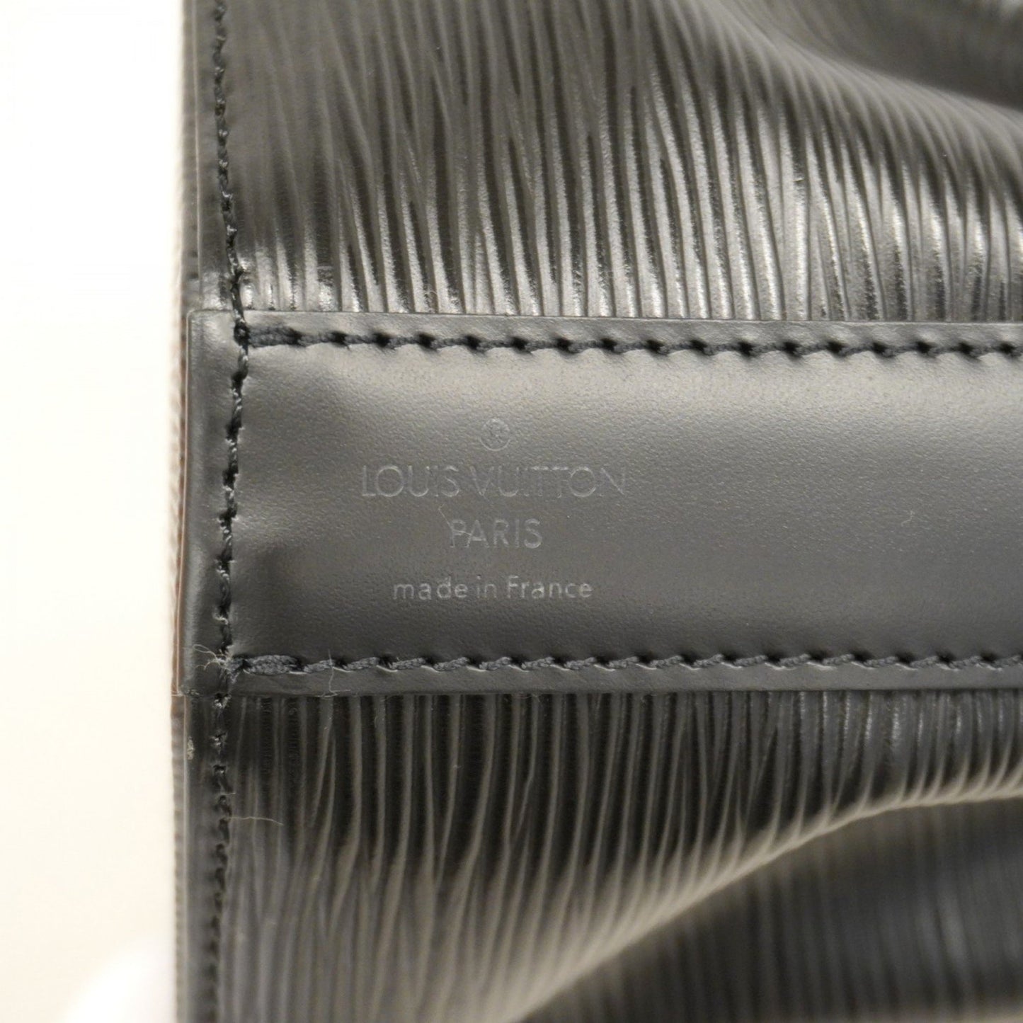 Louis Vuitton Epi Sac De Paul Gm Shoulder Bag M80155 Noir