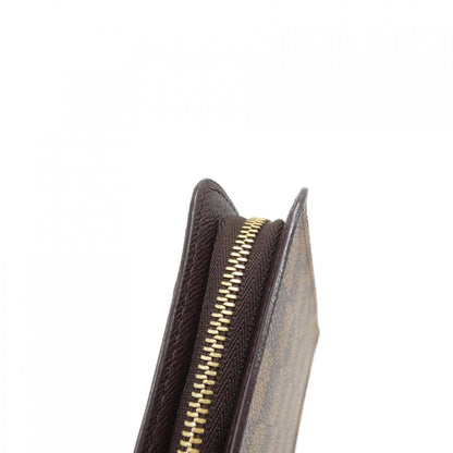 Louis Vuitton Damier Porte Monnaie Zip Wallet N61728