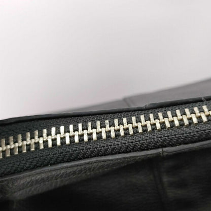Coach Tote Bag Thompson Crossbody Foldover 70493 Black Leather
