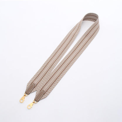 Hermes Herms Bandouliere Sangle Caval 50Mm Shoulder Strap Accessory Canvas Leather Swift