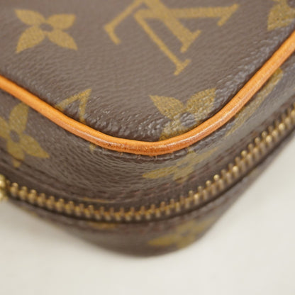 Louis Vuitton Monogram Danube Shoulder Bag M45266 Brown