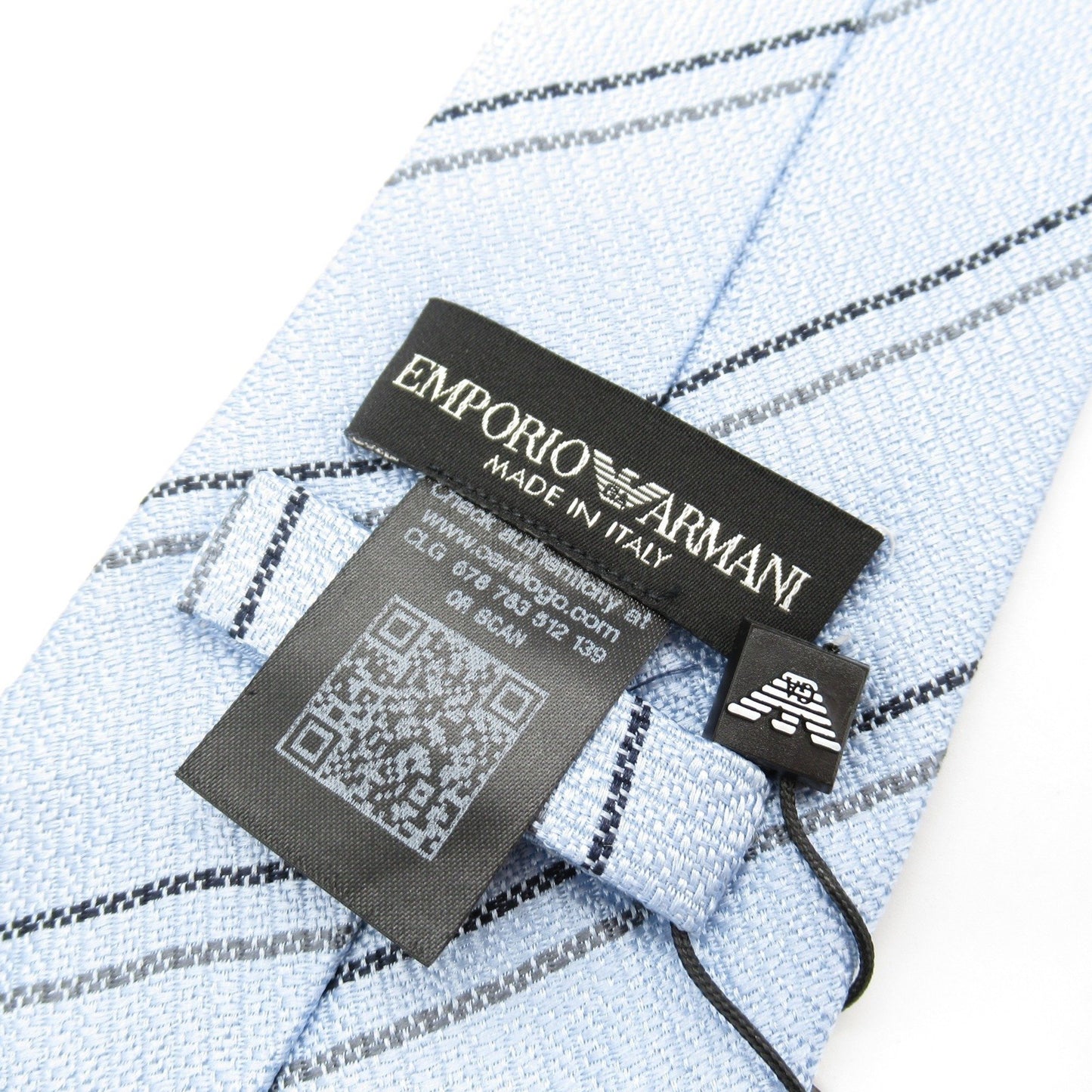 Emporio Armani Silk Necktie For Men