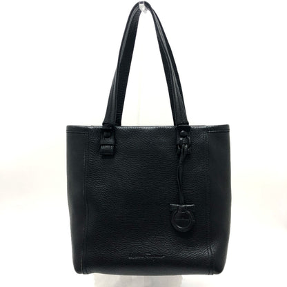 Salvatore Ferragamo Shoulder Bag Tote Bag Bag Tote Bag Black Silverhardware/Purple