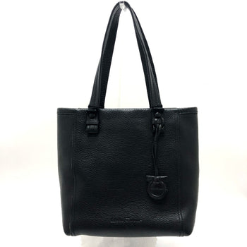 Salvatore Ferragamo Shoulder Bag Tote Bag Bag Tote Bag Black Silverhardware/Purple