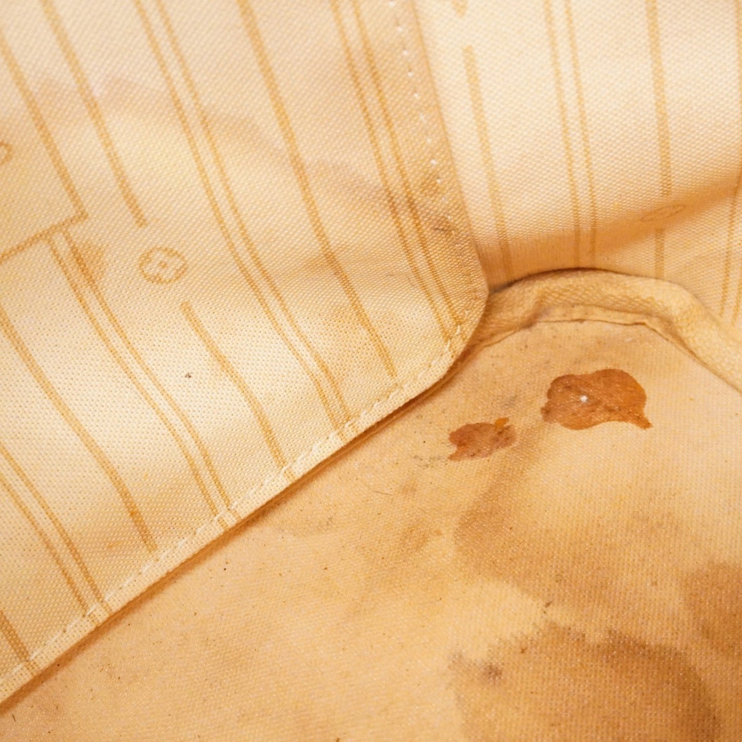 Louis Vuitton Tote Bag Damier Azur Neverfull Mm N51107 White