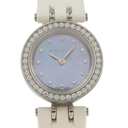 Bvlgari Bzero1 Women'S Watch With Diamond Bezel (Bz23S)