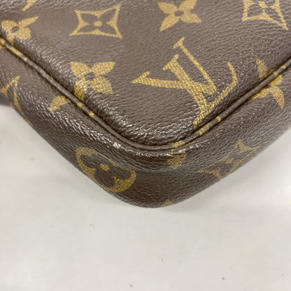 Louis Vuitton Monogram Pochette Accessoires M51980 Brown