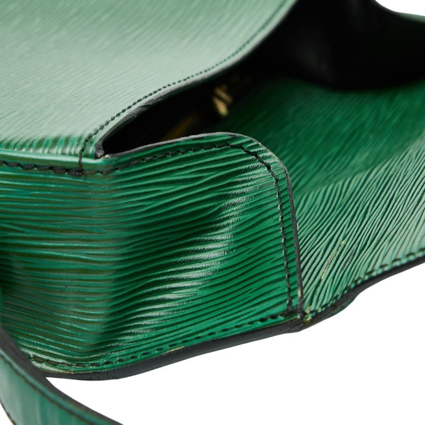 Louis Vuitton Epi Saint-Cloud Shoulder Bag M52194 Borneo Green Leather