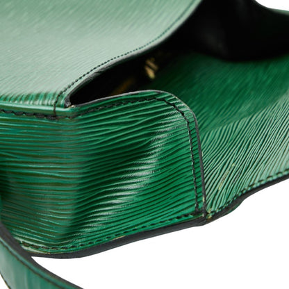 Louis Vuitton Epi Saint-Cloud Shoulder Bag M52194 Borneo Green Leather