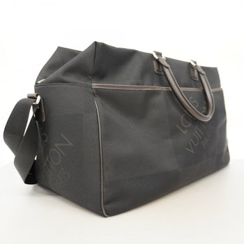 Louis Vuitton Boston Bag Damier Geant Souverain M93227 Noir