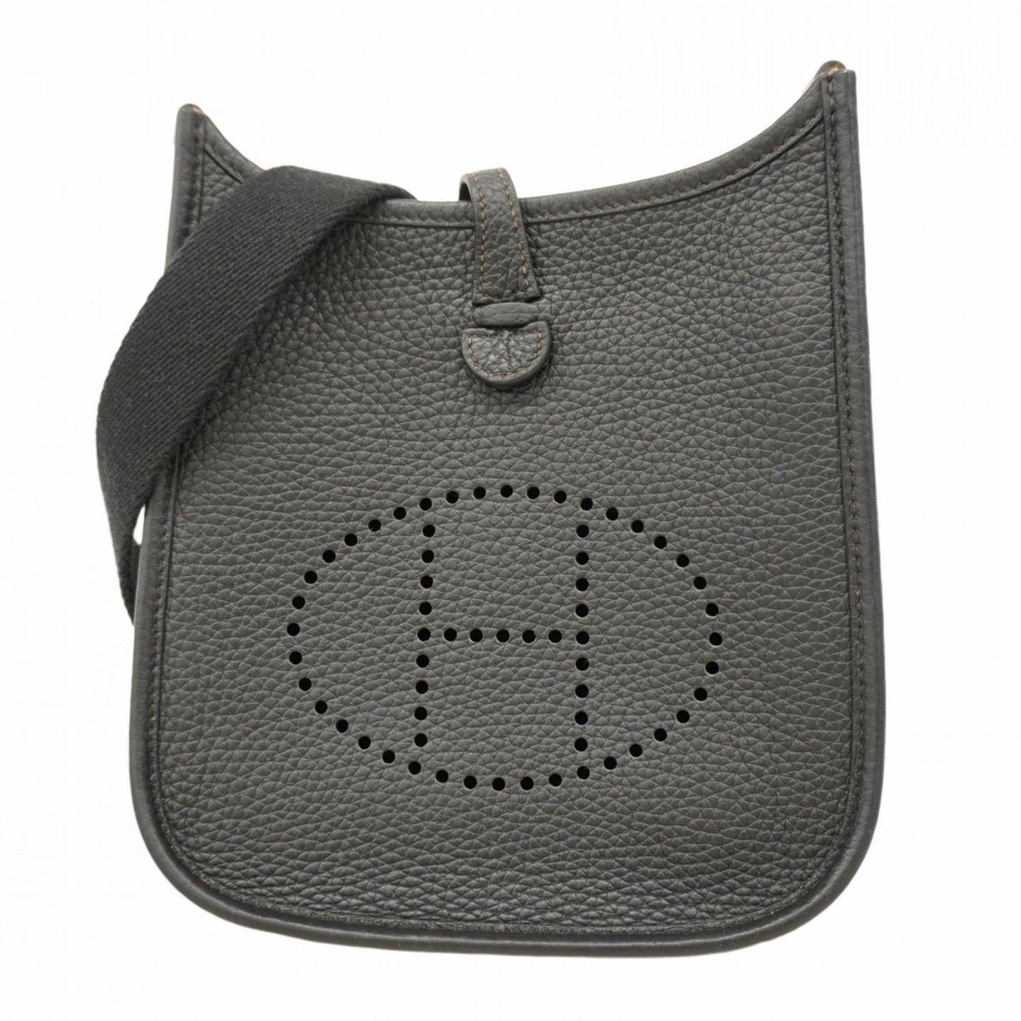 Hermes Herms Evelyn Tpm Taurillon Clemence Shoulder Bag