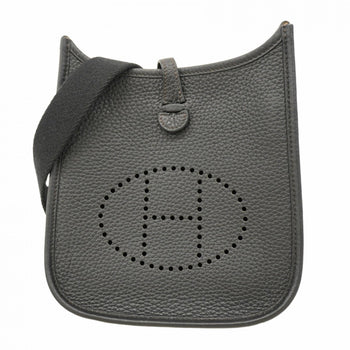 Hermes Herms Evelyn Tpm Taurillon Clemence Shoulder Bag