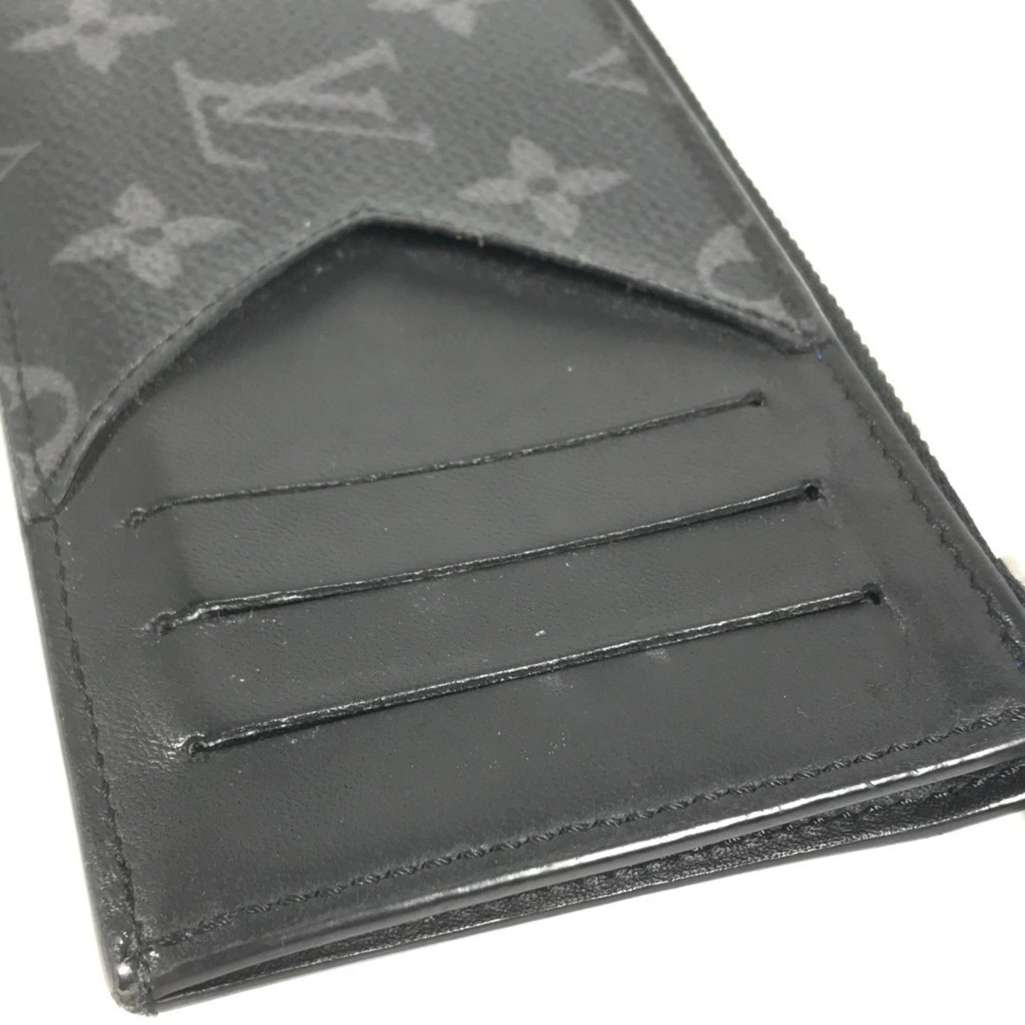 Louis Vuitton M80932 Monogram Eclipse Coin And Card Holder
