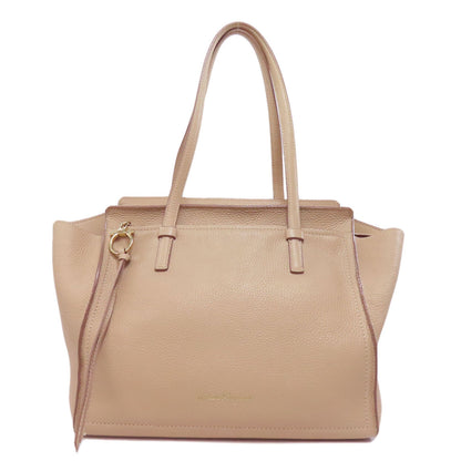 Salvatore Ferragamo Amy Gancini Hardware Leather Tote Bag