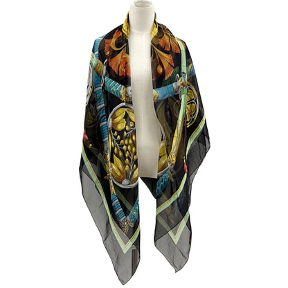 Herms Hermes Carr 140 Scarf