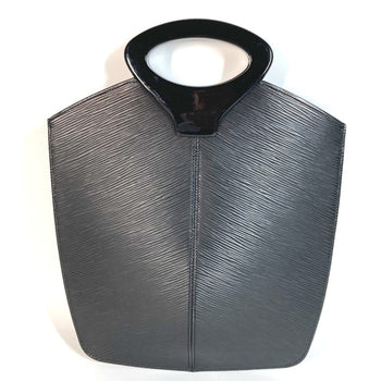 Louis Vuitton M52682 Epi Demilune Handbag In Leather