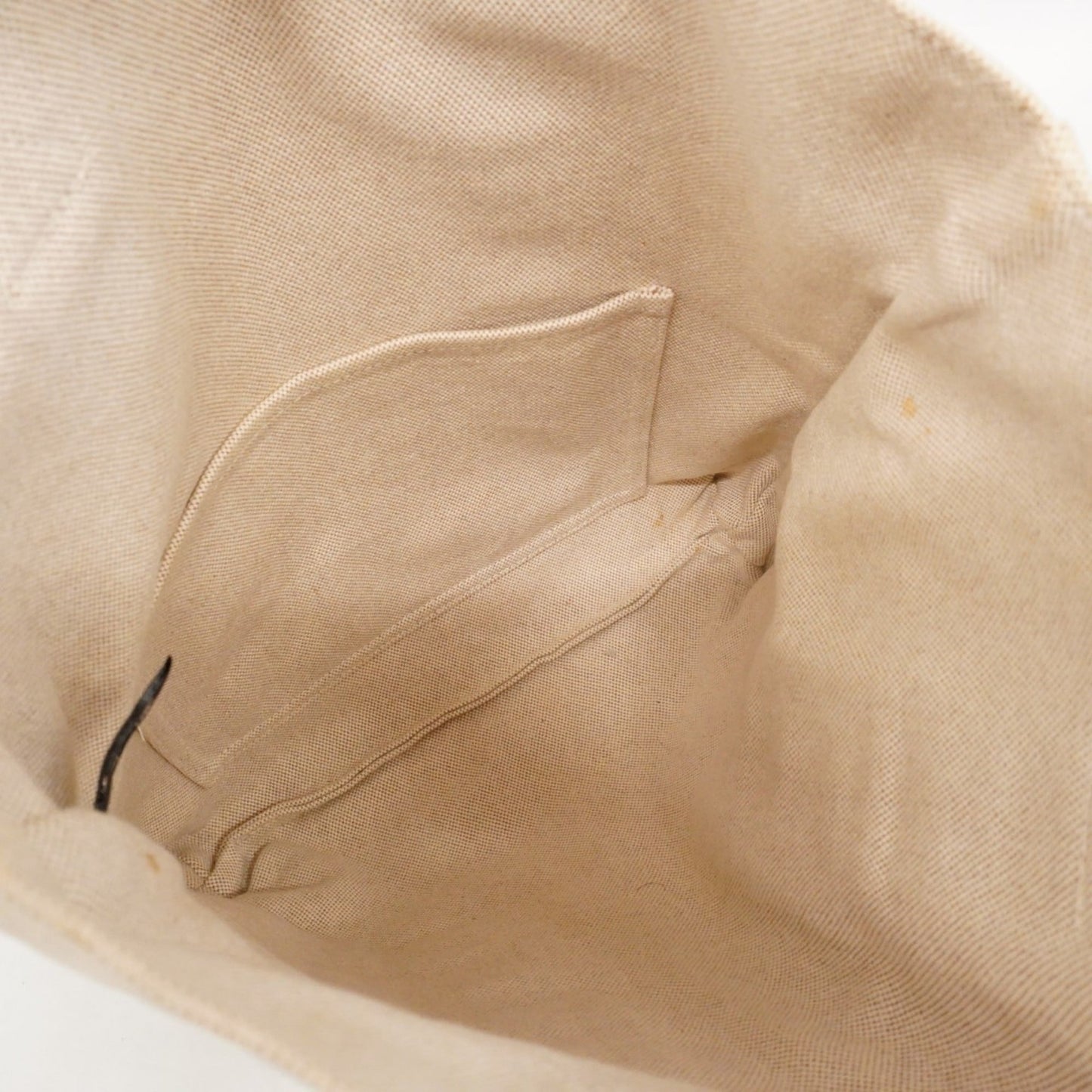 Canvas Hermes Tote Bag