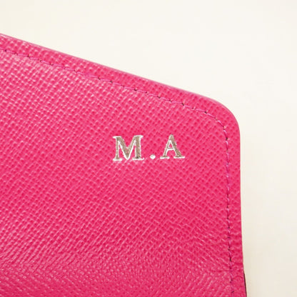 Louis Vuitton Epi Portefeuille Sarah Long Wallet M64322 Noir Hot Pink